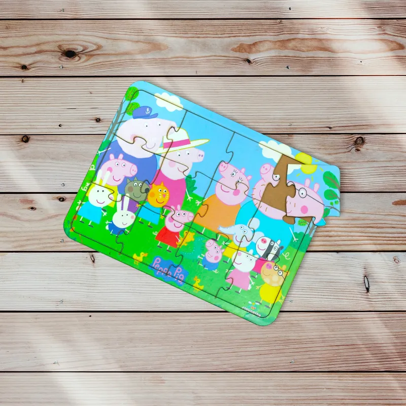Peppa Pig Jigsaw Puzzle