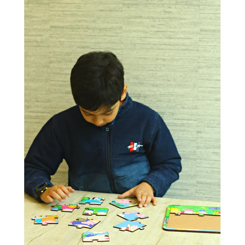 Peppa Pig Jigsaw Puzzle