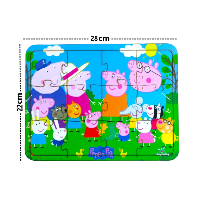 Peppa Pig Jigsaw Puzzle