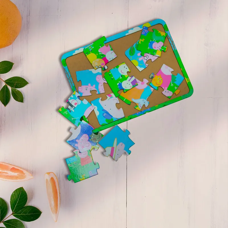 Peppa Pig Jigsaw Puzzle