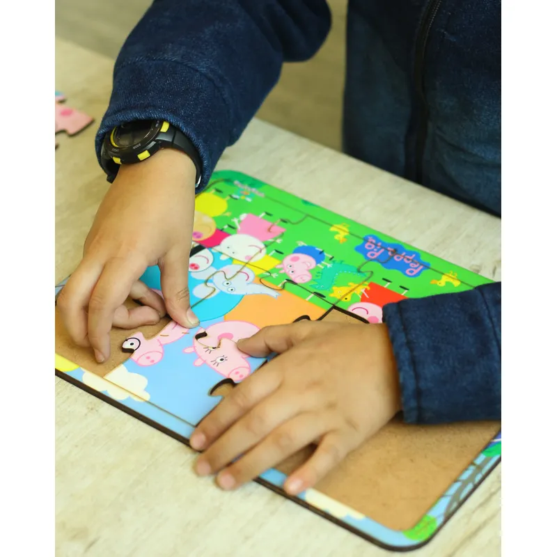 Peppa Pig Jigsaw Puzzle