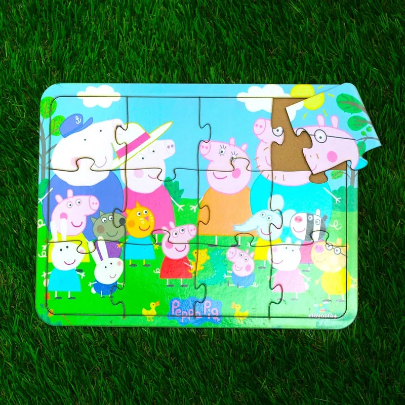 Peppa Pig Jigsaw Puzzle
