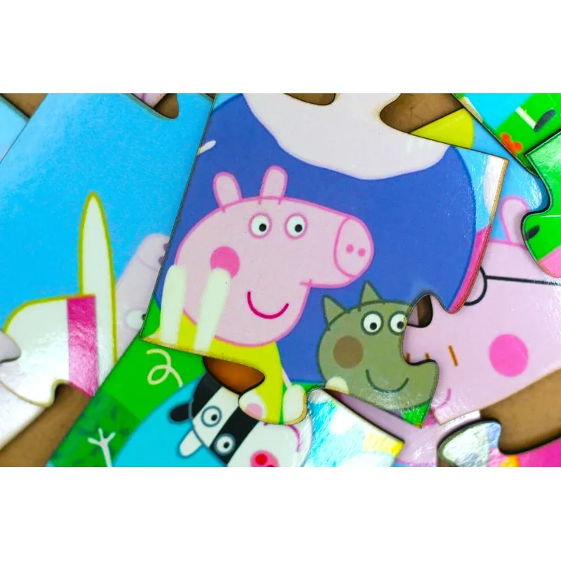 Peppa Pig Jigsaw Puzzle