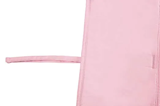 Pink Crib Rail Guard - 2 Piece