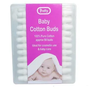 Pretty Baby Cotton Buds 56 Pack