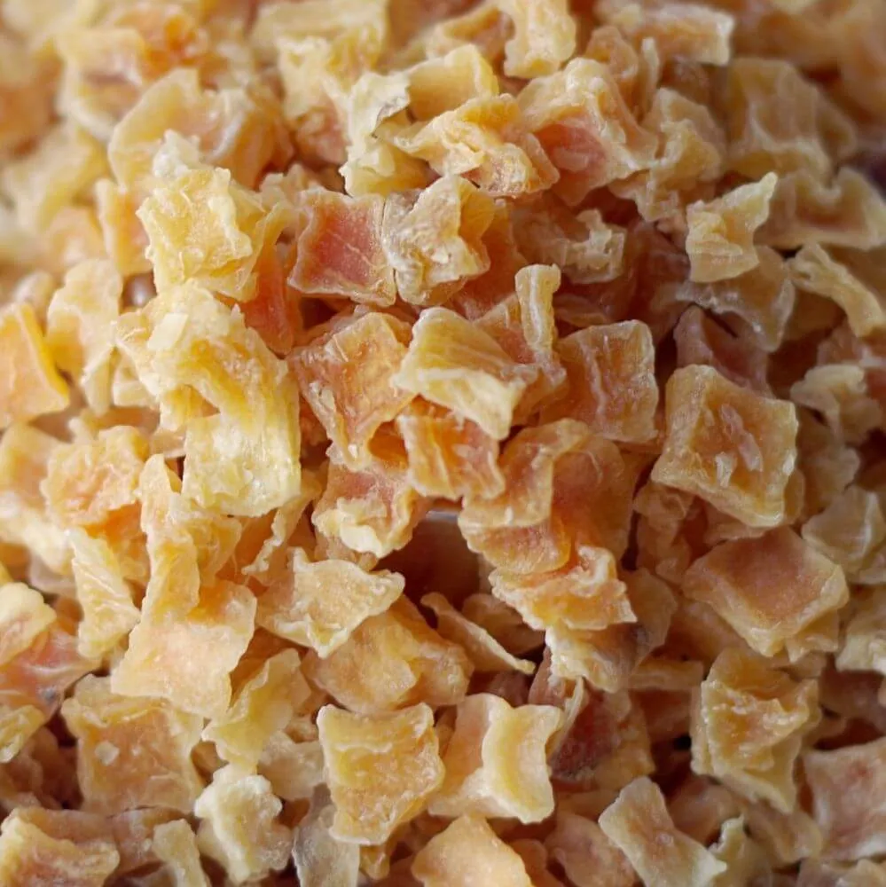 Rainy Day Foods Gluten-Free Dehydrated Sweet Potato Dices 6 (Case of Six) #10 Cans - 240 Servings