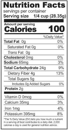Rainy Day Foods Gluten-Free Dehydrated Sweet Potato Dices 6 (Case of Six) #10 Cans - 240 Servings