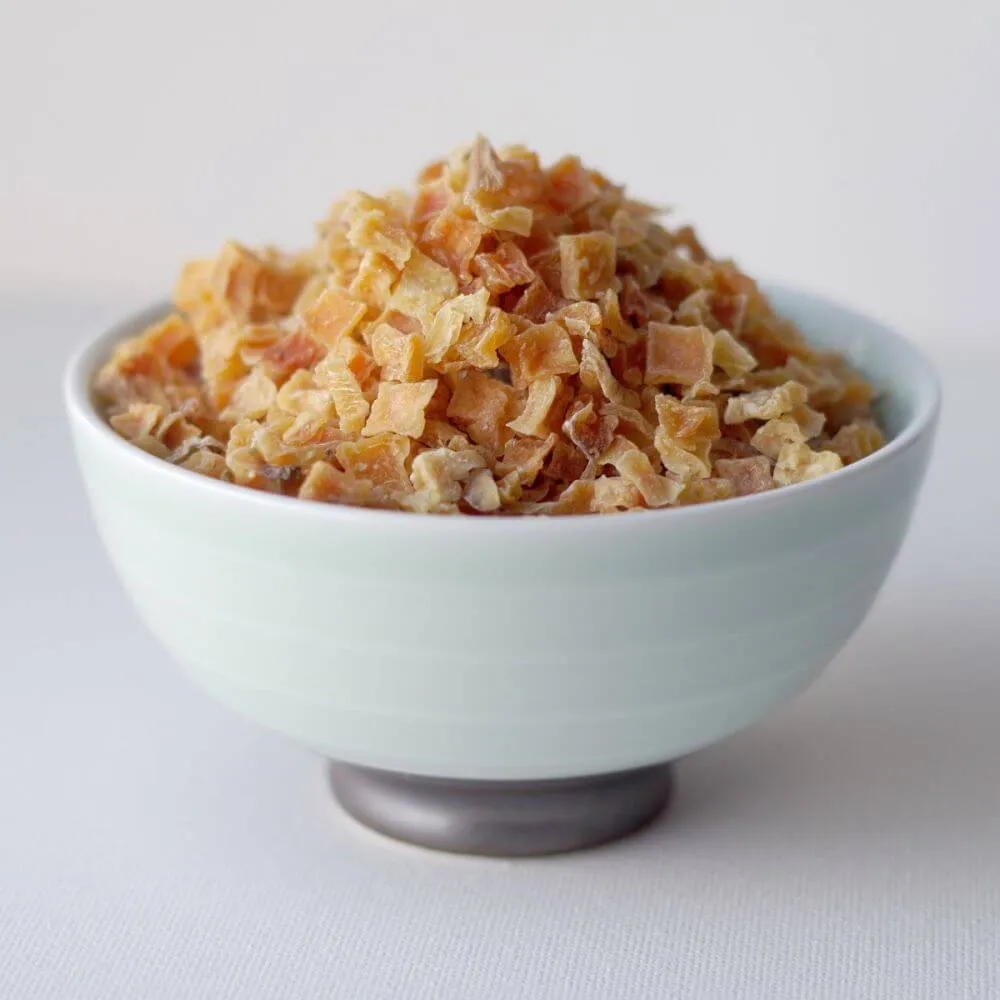 Rainy Day Foods Gluten-Free Dehydrated Sweet Potato Dices 6 (Case of Six) #10 Cans - 240 Servings