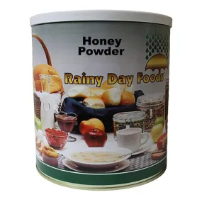 Rainy Day Foods Gluten-Free Honey Powder 65 oz #10 Can - 461 Servings