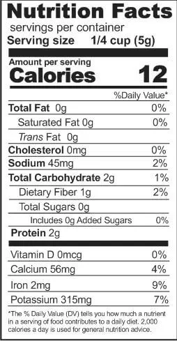 Rainy Day Foods Non-GMO Dehydrated Spinach Flakes 10 oz #10 Can - 56 Servings