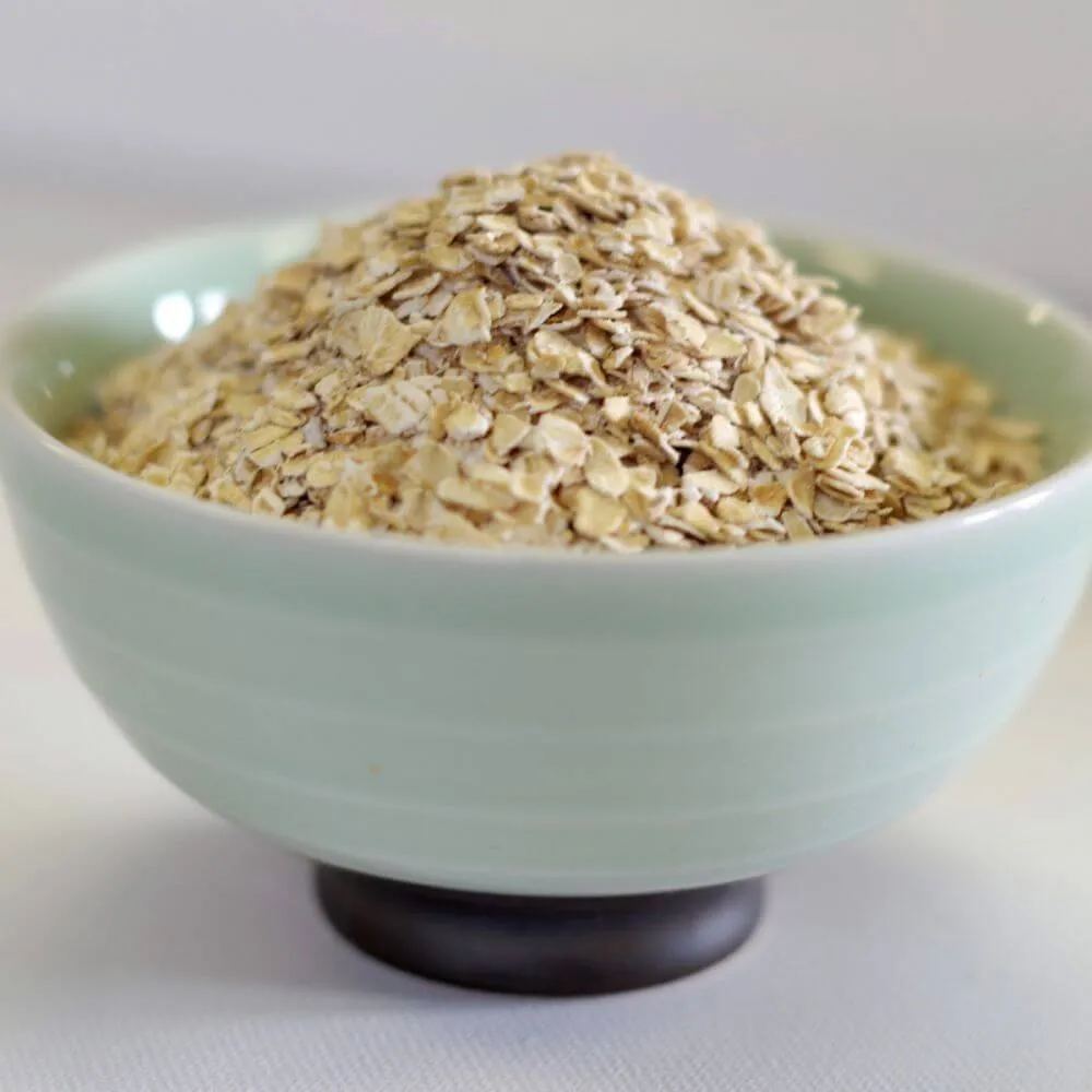 Rainy Day Foods Quick Rolled Oats 40 oz #10 Can - 42 Servings
