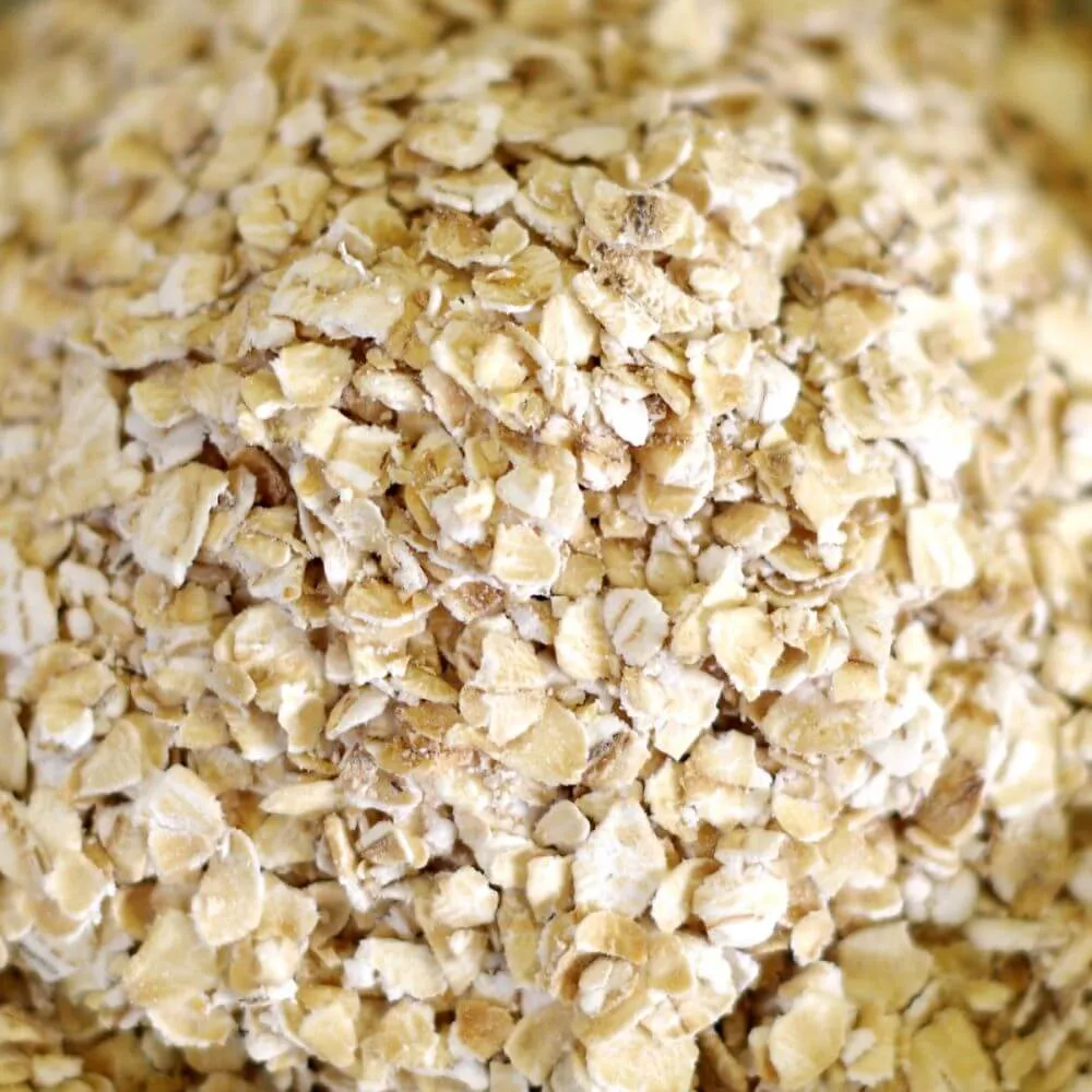 Rainy Day Foods Quick Rolled Oats 40 oz #10 Can - 42 Servings