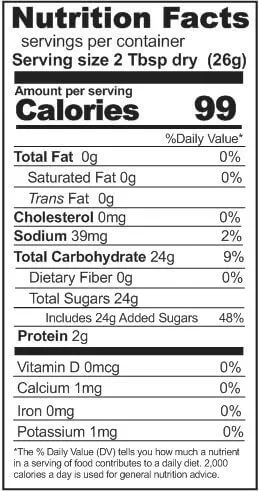 Rainy Day Foods Raspberry Gelatin 27 oz #2.5 Can - 30 Servings