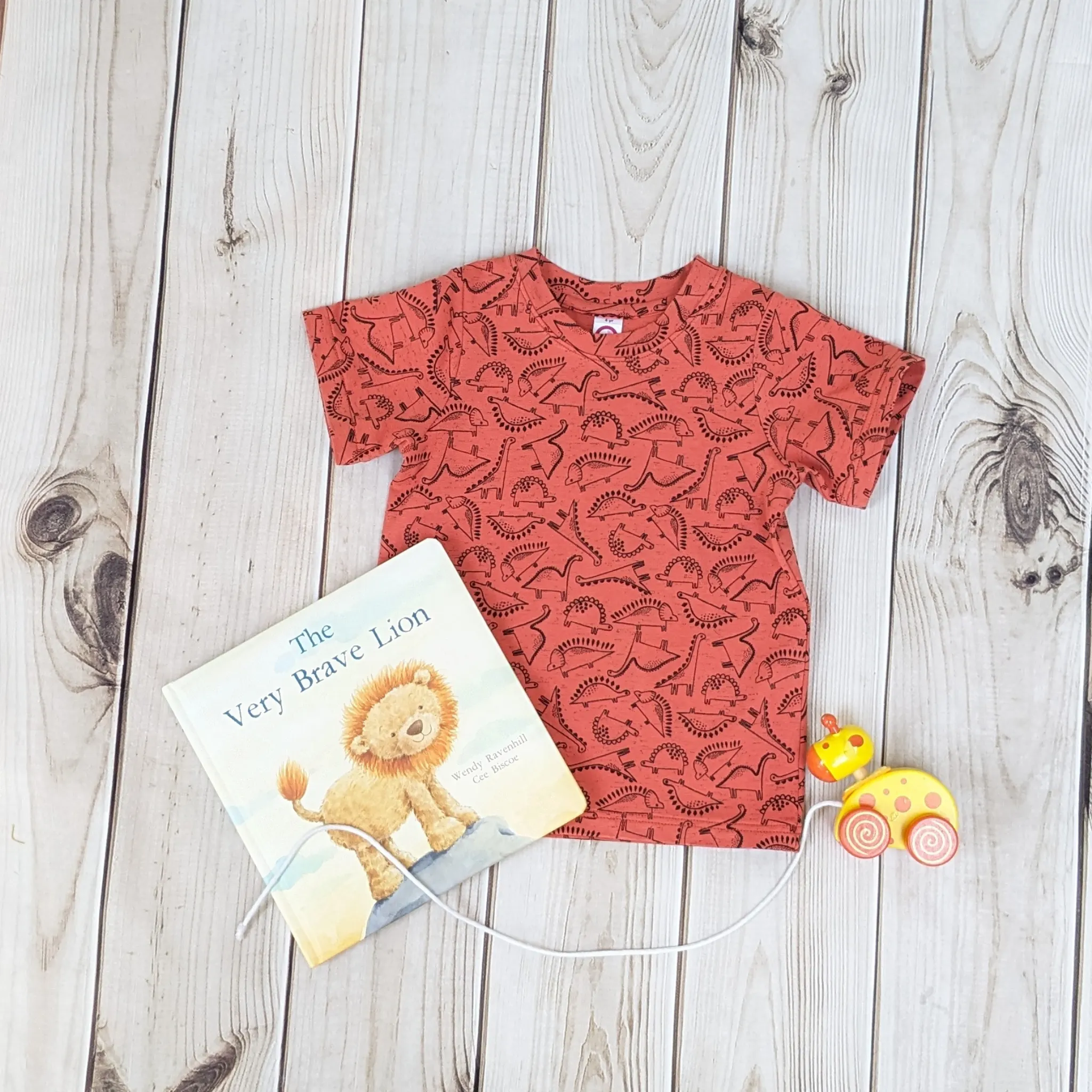 READY TO SHIP - Dino Adventure T-Shirt