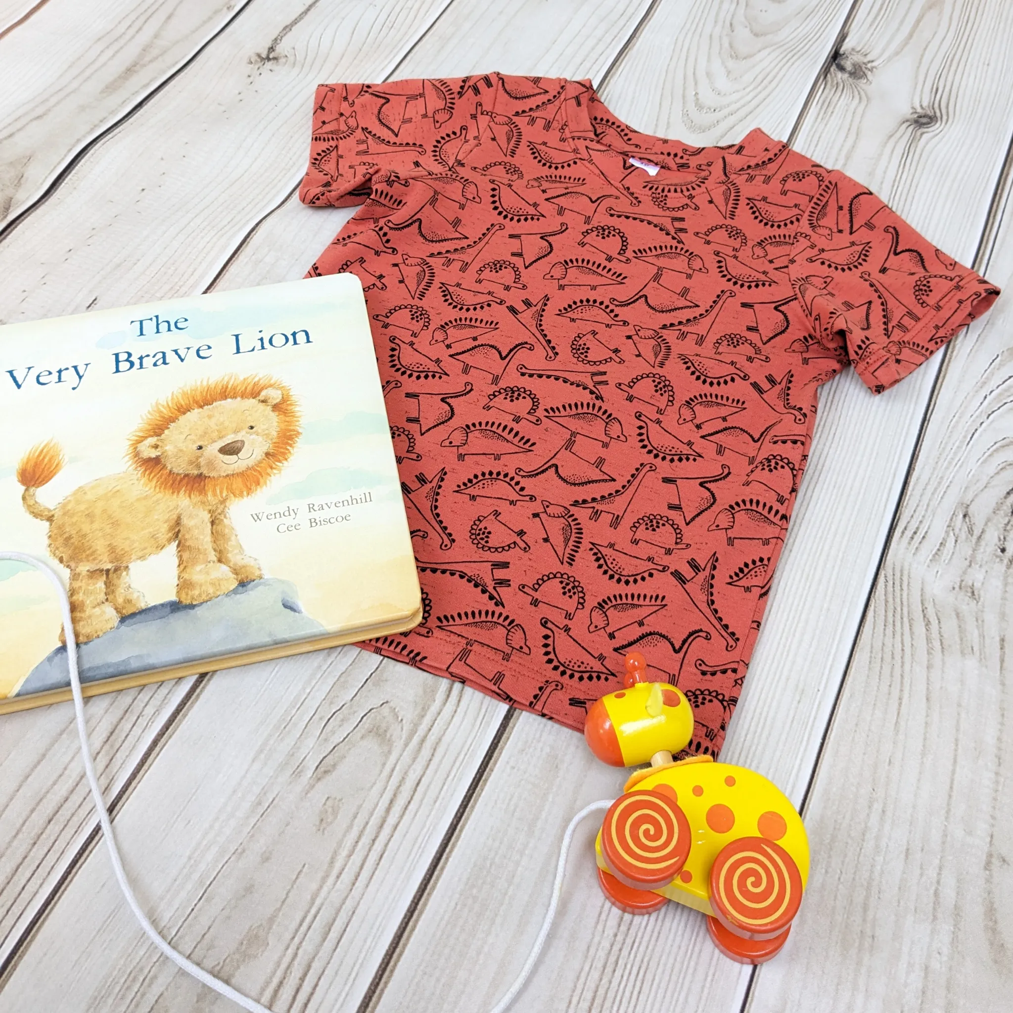 READY TO SHIP - Dino Adventure T-Shirt