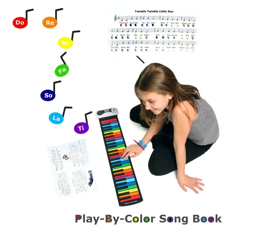 Rock And Roll It - Piano Rainbow