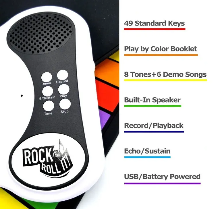 Rock And Roll It - Piano Rainbow