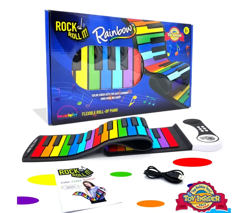 Rock And Roll It - Piano Rainbow