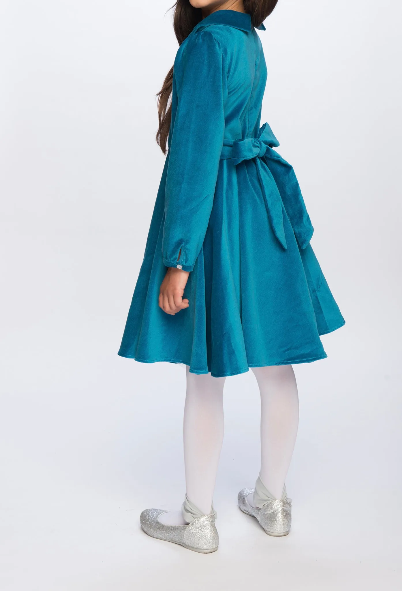 Royal Gatherings in Blue Velvet
