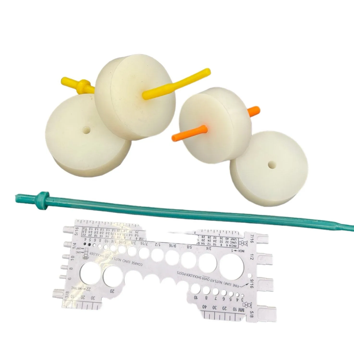 Silicone Tapered Masking Stopper & Stem Assortment Pack