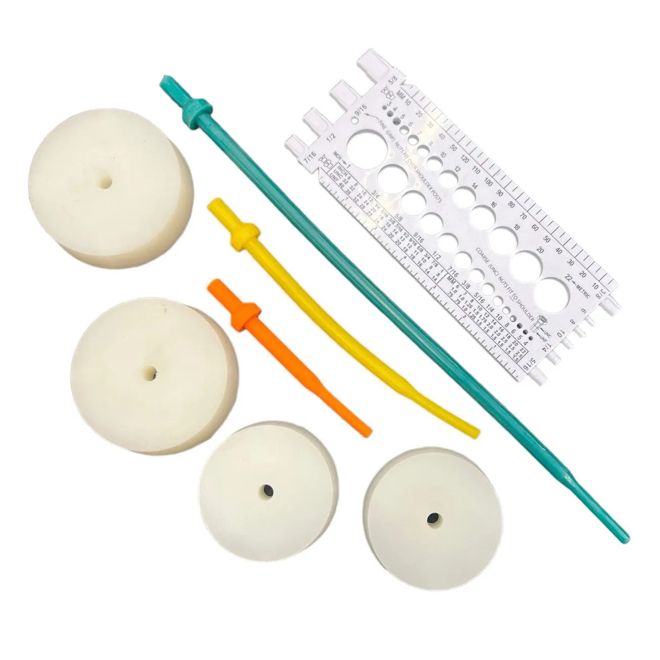 Silicone Tapered Masking Stopper & Stem Assortment Pack