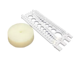 Silicone Tapered Plug Thermos Stopper 3.445 x 3.655 x 1.00"