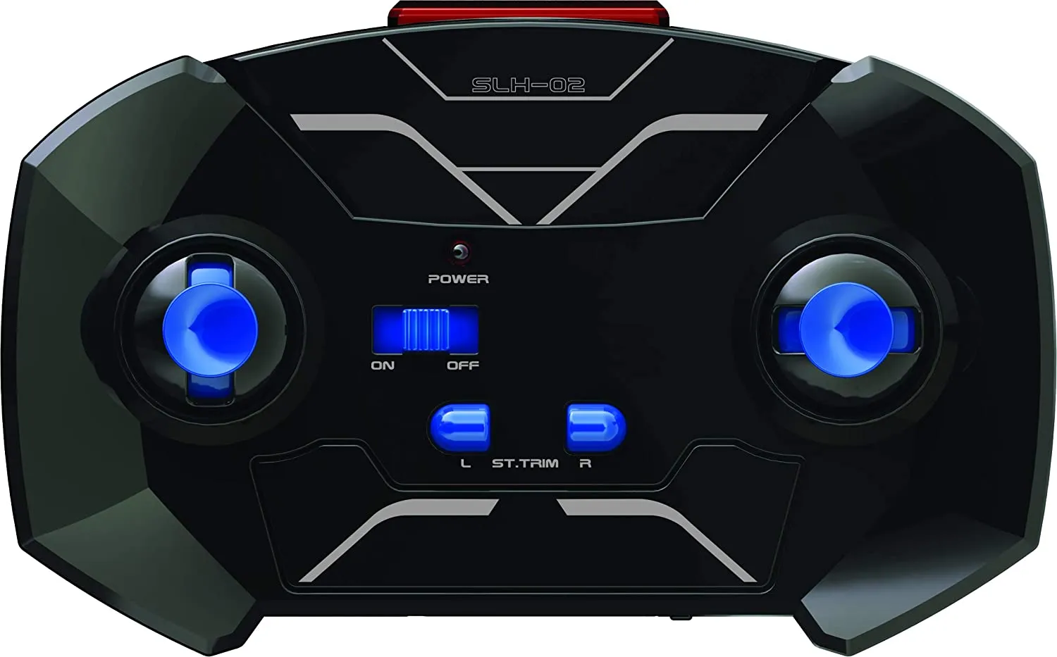 Silverlit Flybotic Remote Control Air Python Blue & Black