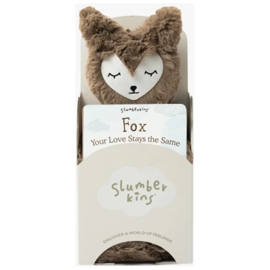 Slumberkins Maple Fox Snuggler Bundle - Family Change