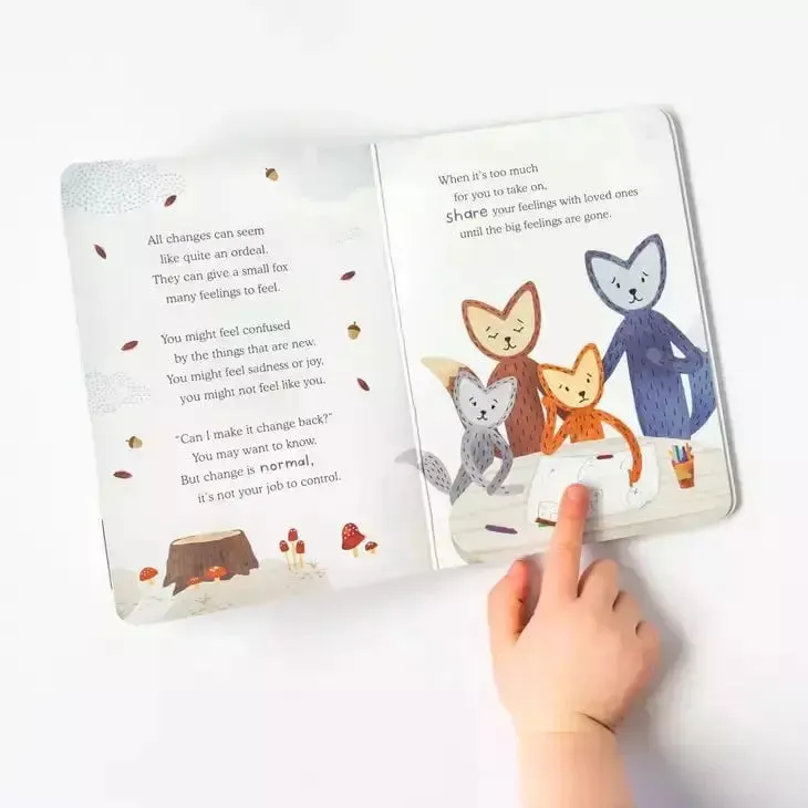 Slumberkins Maple Fox Snuggler Bundle - Family Change