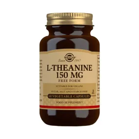 Solgar L-Theanine 150mg 60 Veggie Capsules