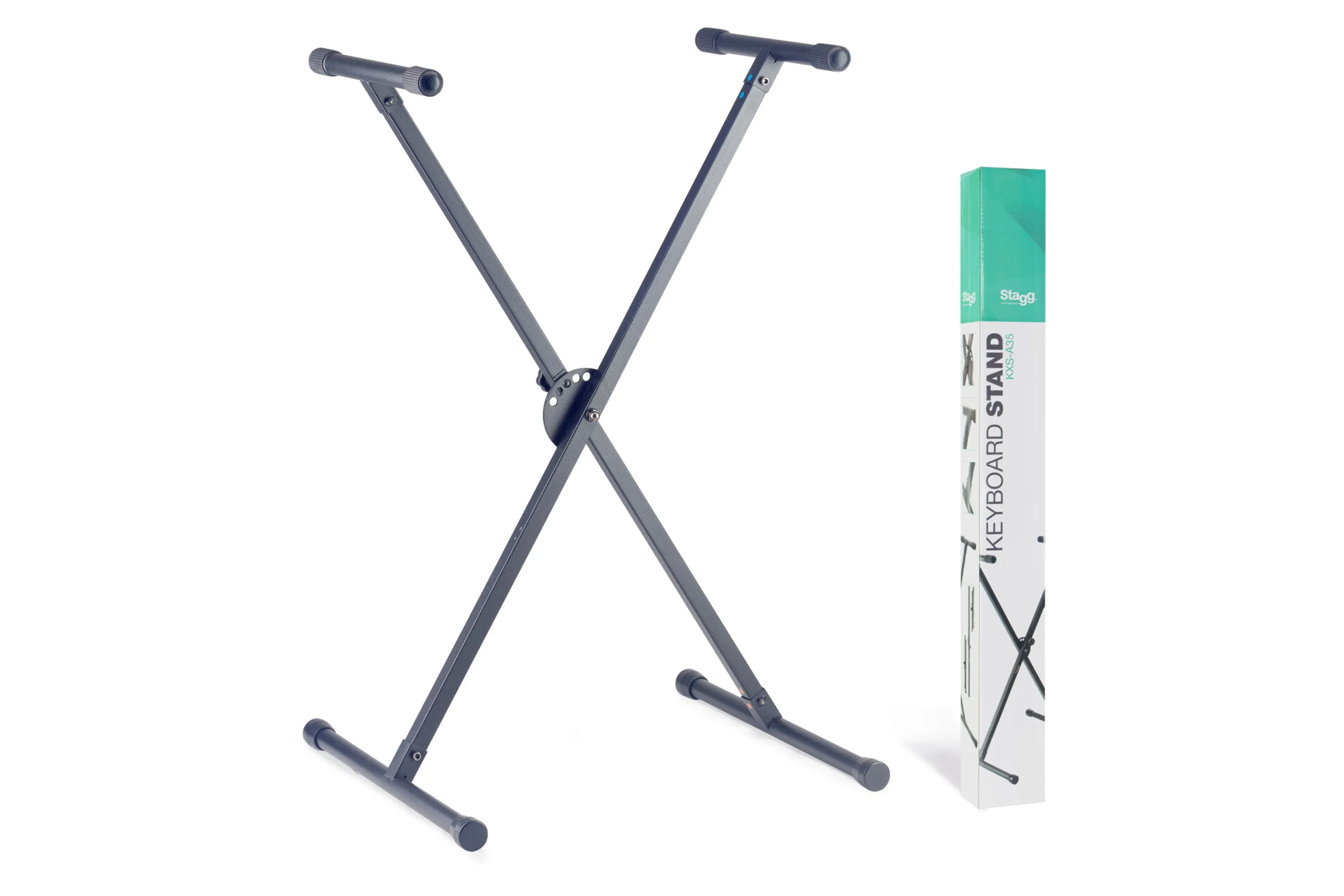 Stagg KXS-A35 BK X-Style Keyboard Stand