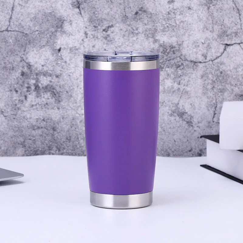 Stainless steel double insulated cup