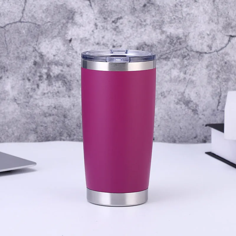 Stainless steel double insulated cup