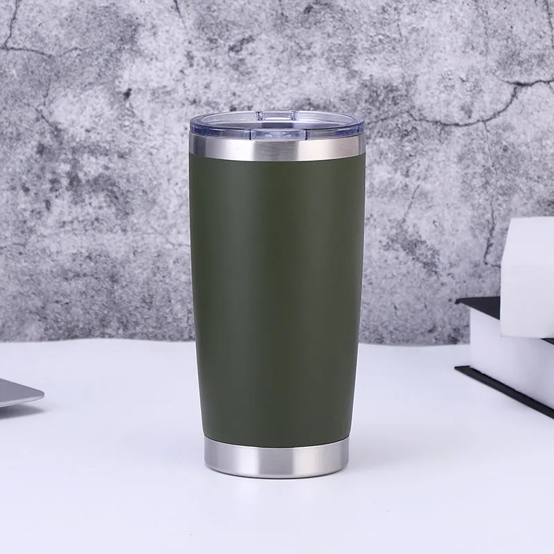 Stainless steel double insulated cup