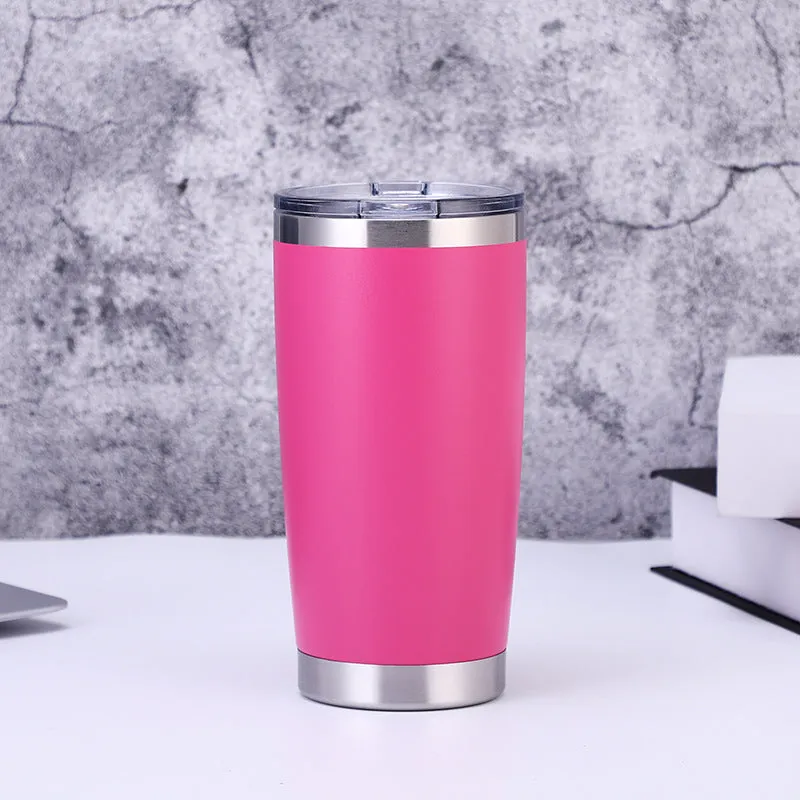 Stainless steel double insulated cup