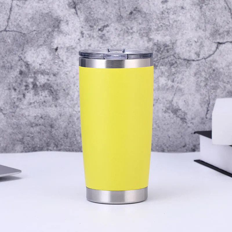 Stainless steel double insulated cup