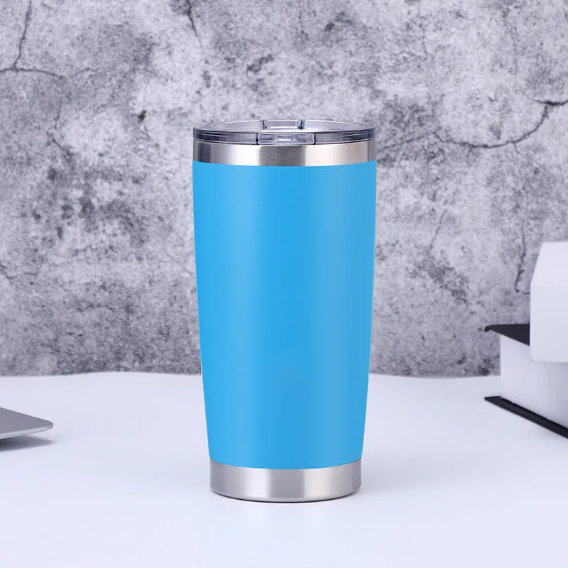 Stainless steel double insulated cup