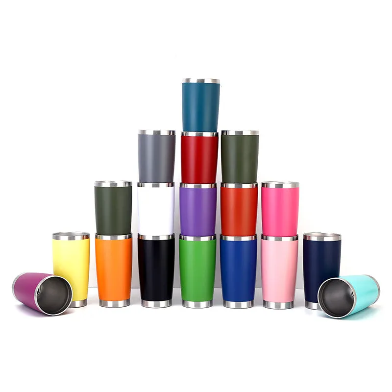 Stainless steel double insulated cup