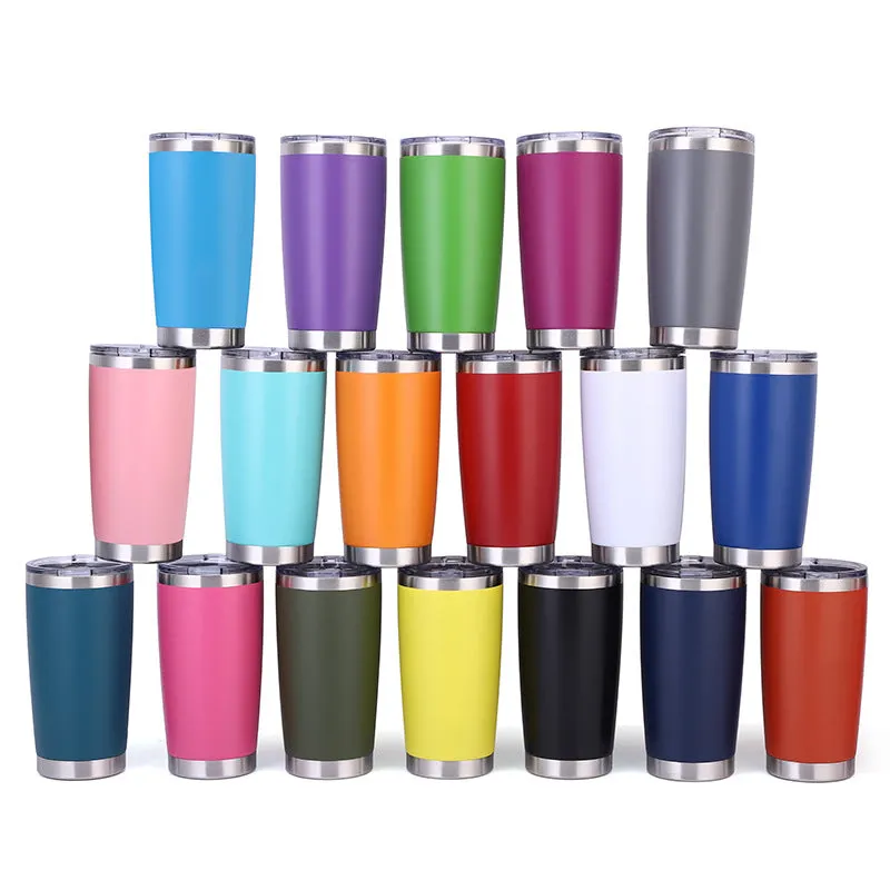 Stainless steel double insulated cup