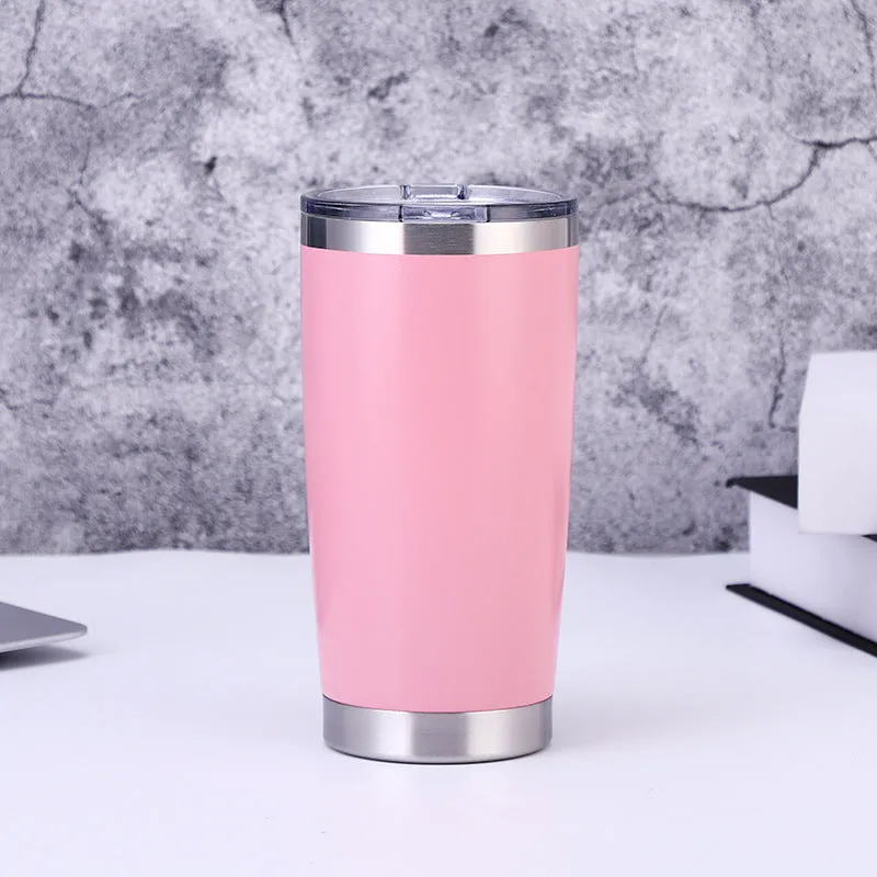 Stainless steel double insulated cup