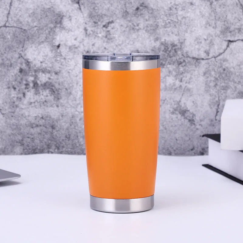 Stainless steel double insulated cup