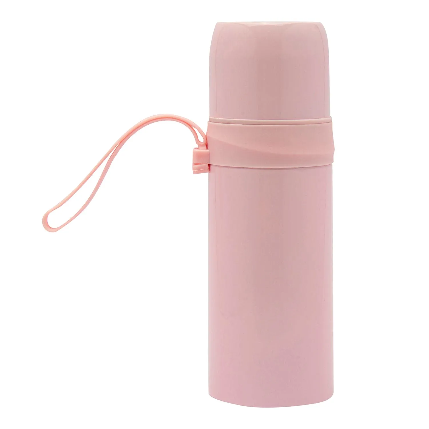 Strawberry Pink 350 ml Stainless Steel Flask