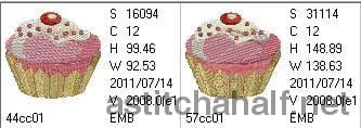 Sweetheart Cupcake 01