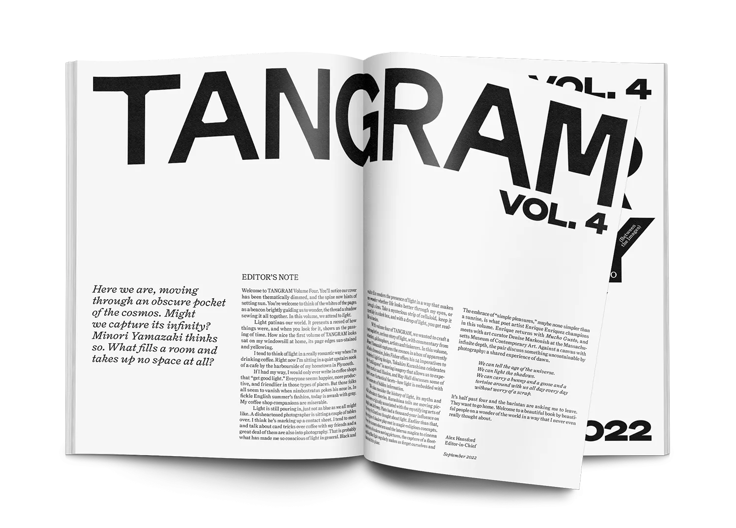 Tangram, Vol. 4