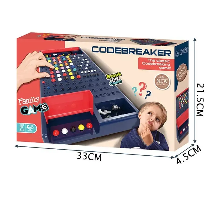 The Classical Code Breaking Challenge - 123