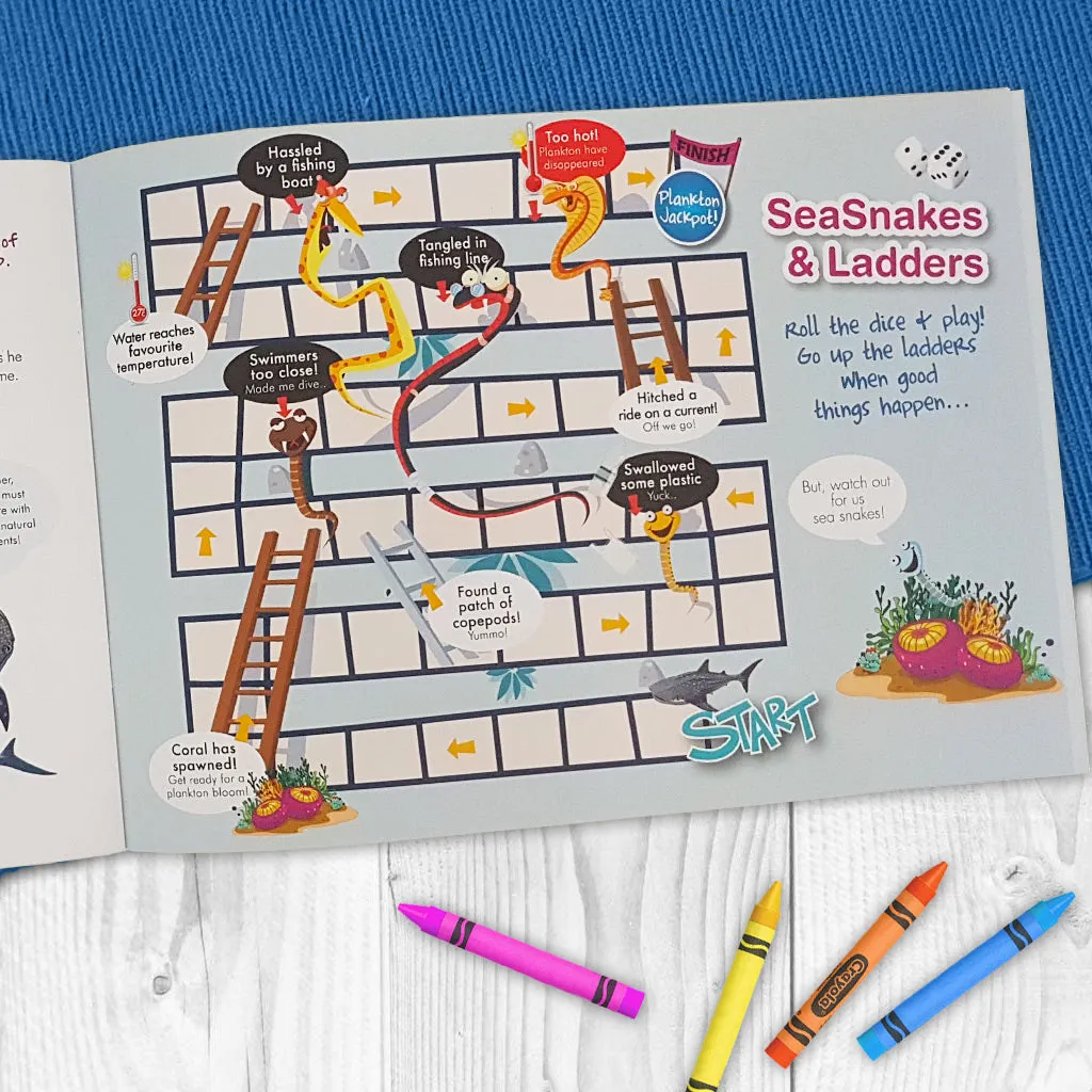 The Whale Sharks of Ningaloo- Activity book