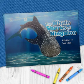 The Whale Sharks of Ningaloo- Activity book