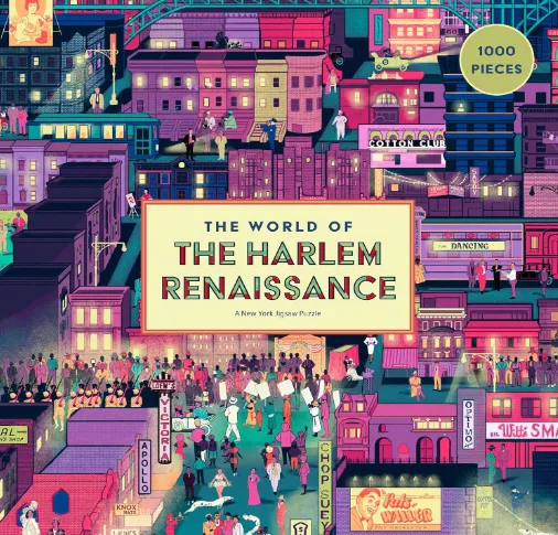 The World of the Harlem Renaissance 1000 Piece Puzzle