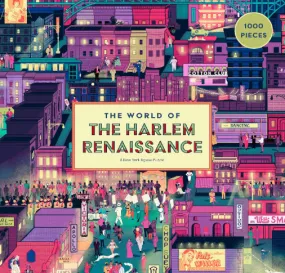 The World of the Harlem Renaissance 1000 Piece Puzzle