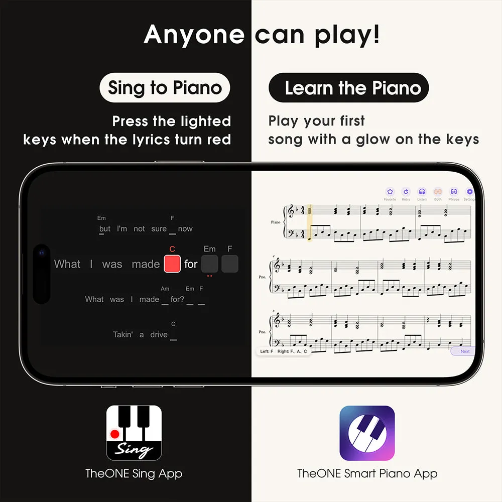 TheONE Sing Smart Piano